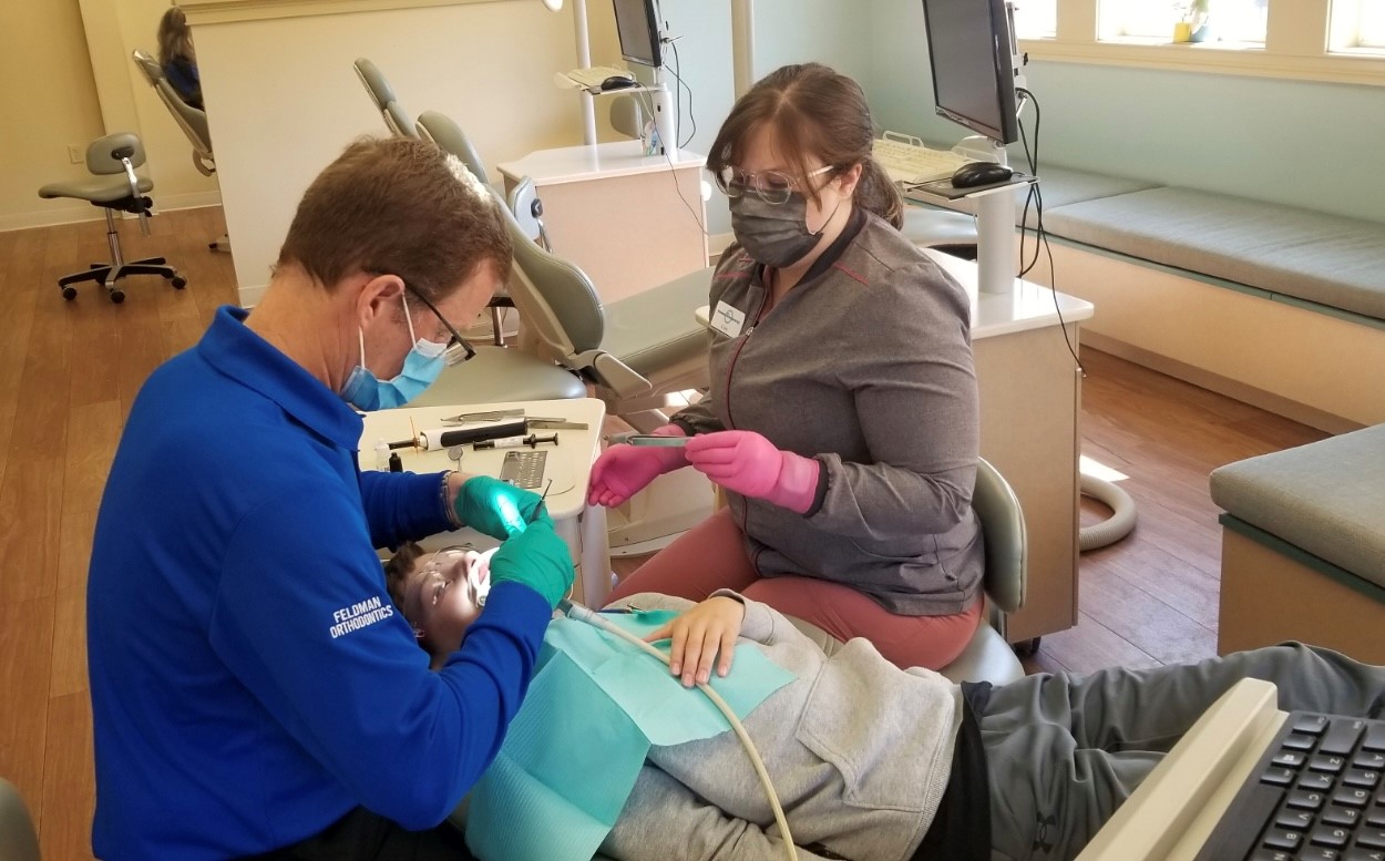 Dr. Jonny with Patient - Cheshire 4.2023