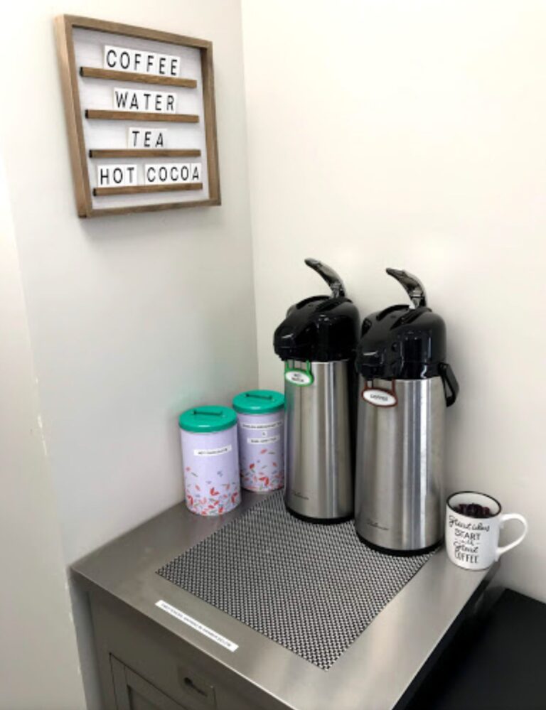 Tea, water and coffee flux